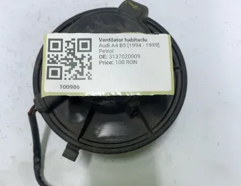 Ventilator habitaclu - Audi A4 B5 [1994 - 1999] Sedan 1.6 MT (101 hp)