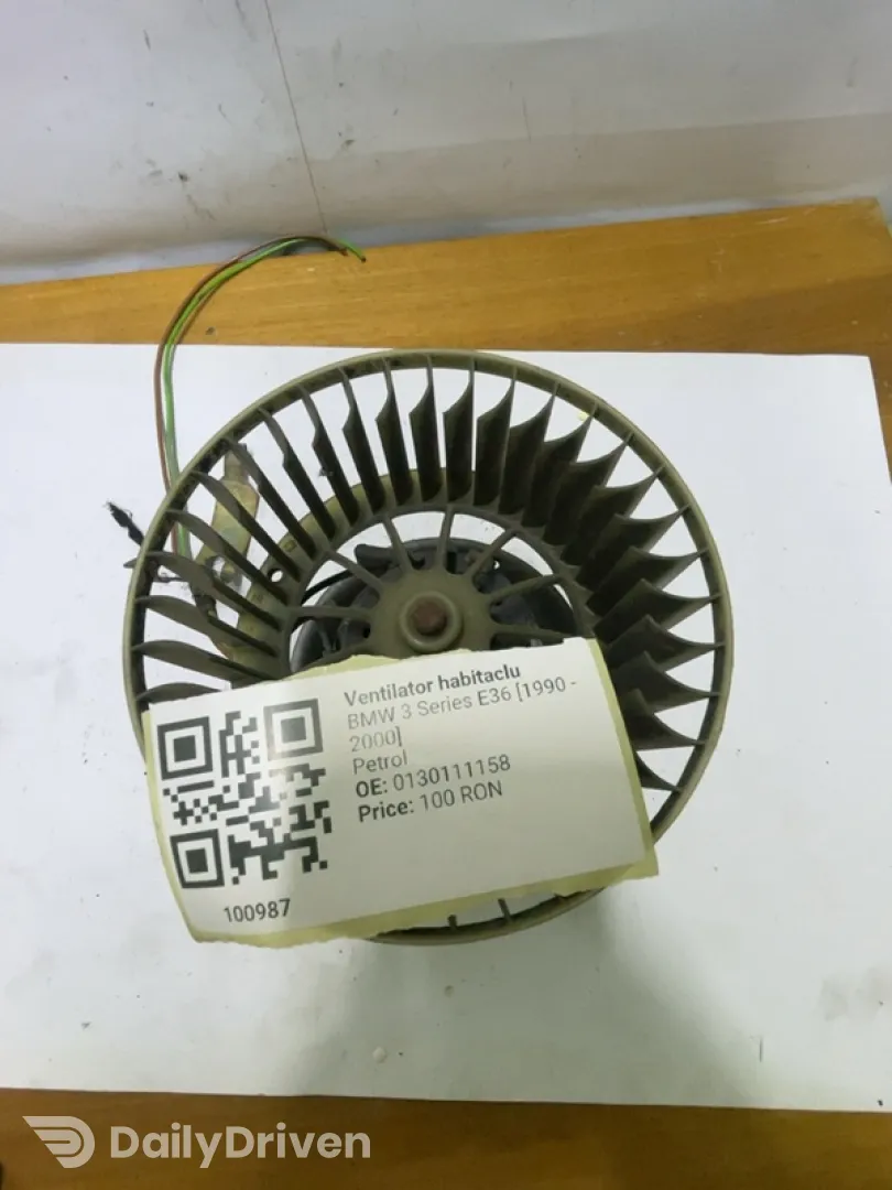 Ventilator habitaclu - BMW 3 Series E36 [1990 - 2000] Sedan 320i MT (150 hp)