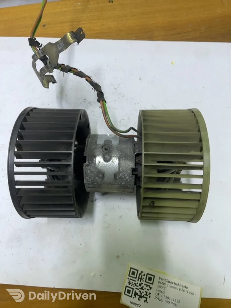 Ventilator habitaclu - BMW 3 Series E36 [1990 - 2000] Sedan 320i MT (150 hp)