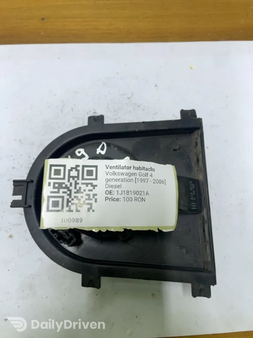 Ventilator habitaclu - Volkswagen Golf 4 generation [1997 - 2006] Hatchback 5-doors 1.9 TDI MT (90 hp)