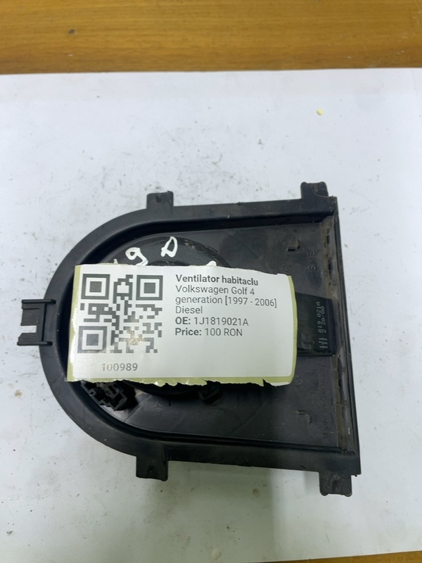 Ventilator habitaclu - Volkswagen Golf 4 generation [1997 - 2006] Hatchback 5-doors 1.9 TDI MT (90 hp)