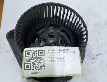 Ventilator habitaclu - Audi A4 B5 [1994 - 1999] Avant wagon 5-doors 1.9 TDI MT (90 hp)