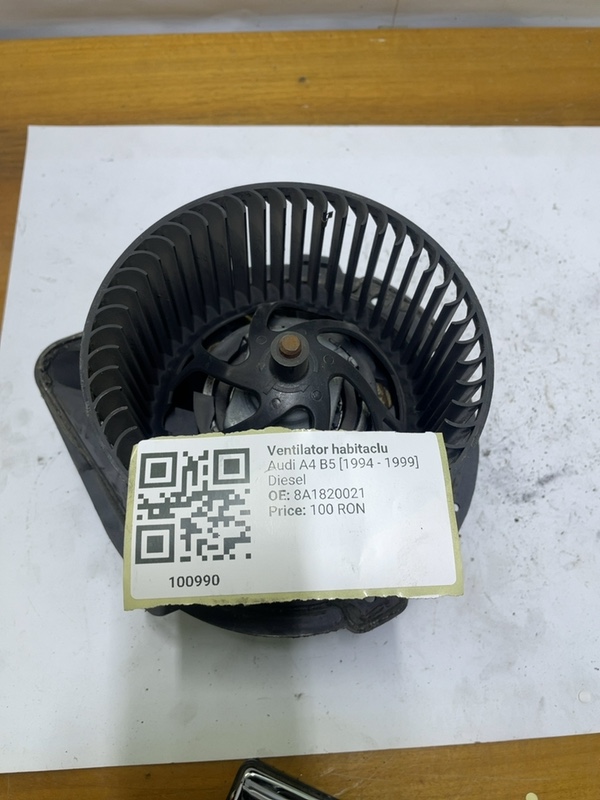 Ventilator habitaclu - Audi A4 B5 [1994 - 1999] Avant wagon 5-doors 1.9 TDI MT (90 hp)