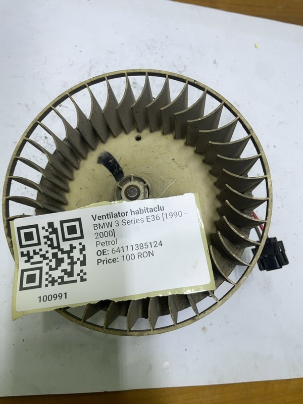 Ventilator habitaclu - BMW 3 Series E36 [1990 - 2000] Sedan 325i MT (192 hp)