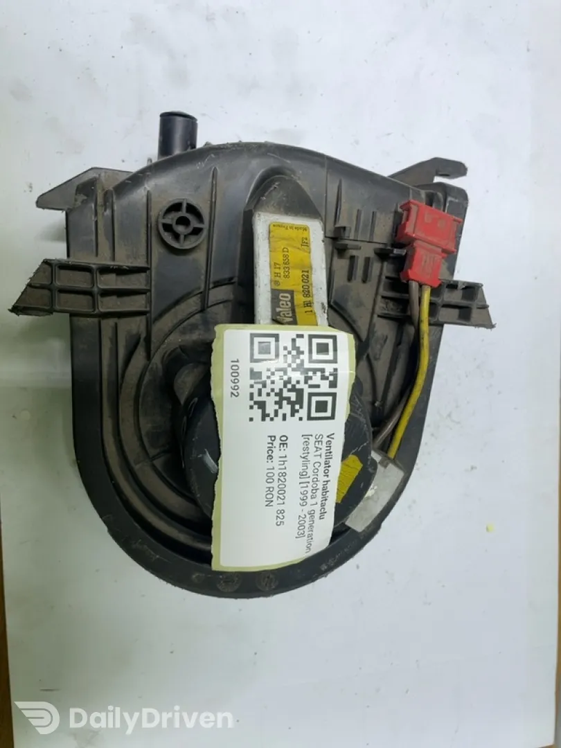 Ventilator habitaclu - SEAT Cordoba 1 generation [restyling] [1999 - 2003] Sedan
