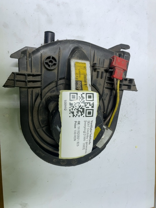 Ventilator habitaclu - SEAT Cordoba 1 generation [restyling] [1999 - 2003] Sedan