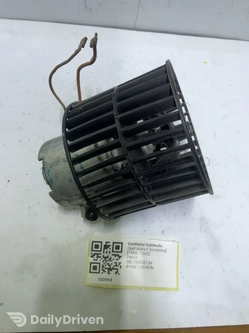 Ventilator habitaclu - Opel Astra F [restyling] [1994 - 2002] Hatchback 5-doors 1.6 MT (75 hp)