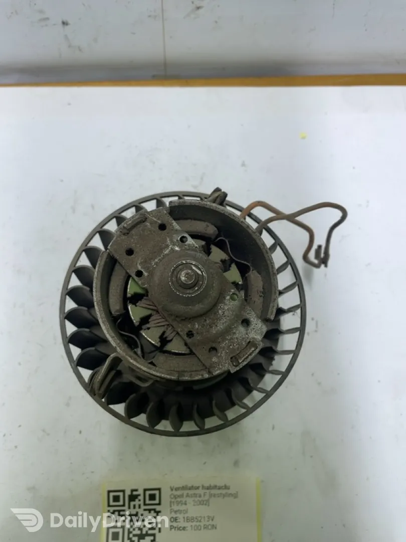 Ventilator habitaclu - Opel Astra F [restyling] [1994 - 2002] Hatchback 5-doors 1.6 MT (75 hp)