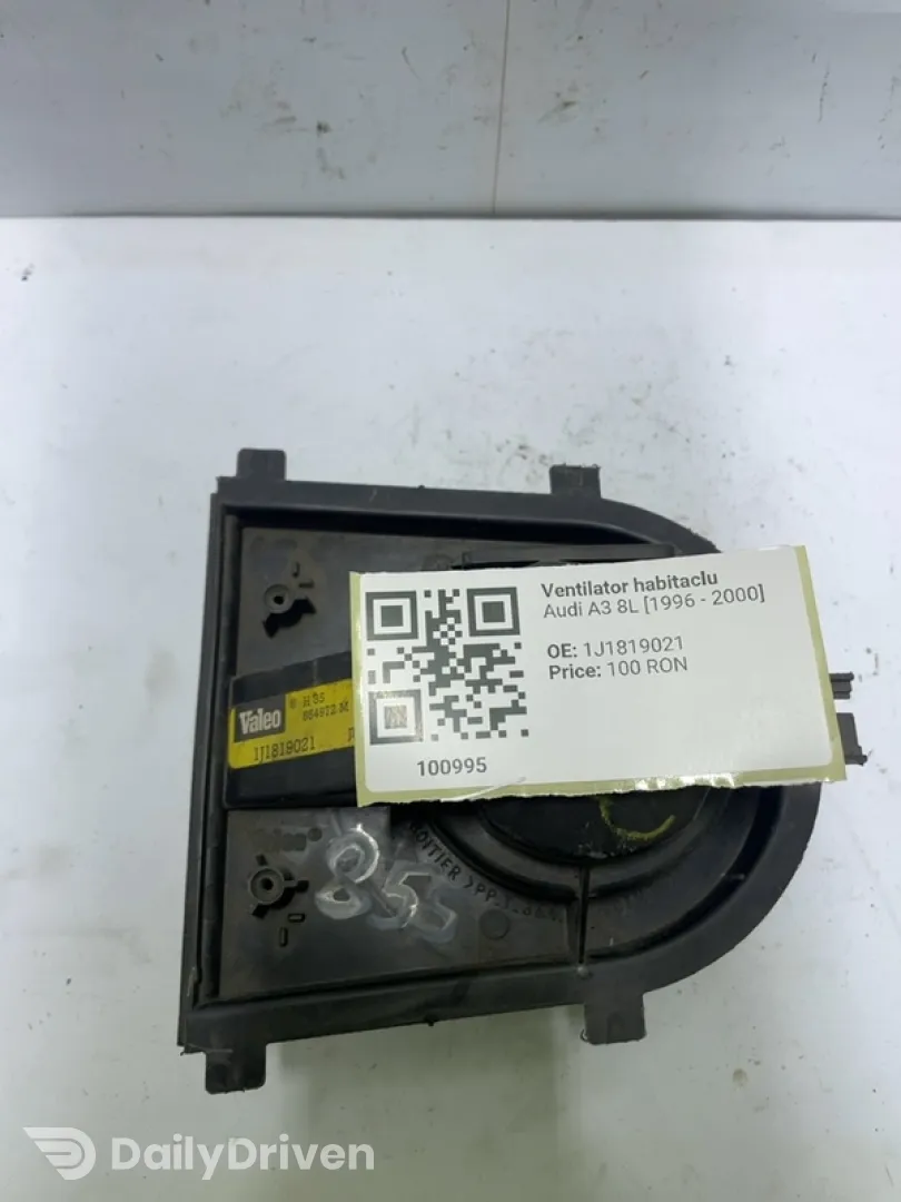Ventilator habitaclu - Audi A3 8L [1996 - 2000] Hatchback 5 doors 1.9 MT (90 hp)