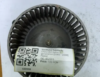 Ventilator habitaclu - Chevrolet Kalos 1 generation [2003 - 2008] Hatchback 5-doors 1.4 MT (82 hp)