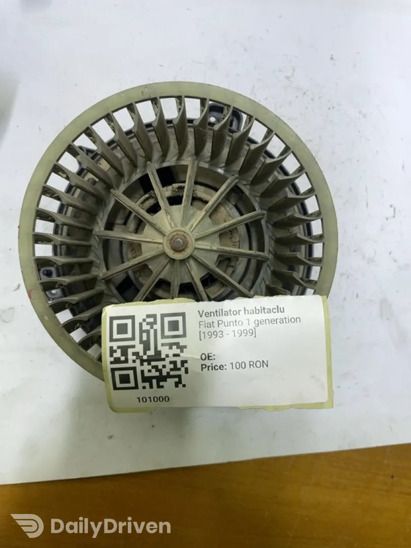 Ventilator habitaclu - Fiat Punto 1 generation [1993 - 1999] Hatchback 5-doors 1.2 MT (60 hp)