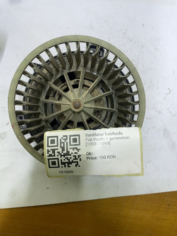 Ventilator habitaclu - Fiat Punto 1 generation [1993 - 1999] Hatchback 5-doors 1.2 MT (60 hp)