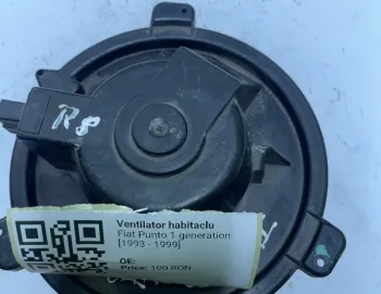 Ventilator habitaclu - Fiat Punto 1 generation [1993 - 1999] Hatchback 5-doors 1.2 MT (60 hp)