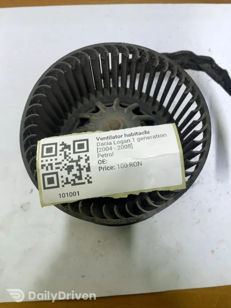Ventilator habitaclu - Dacia Logan 1 generation [2004 - 2008] Sedan 1.4 MT (75 hp)