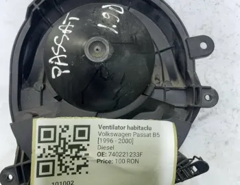 Ventilator habitaclu - Volkswagen Passat B5 [1996 - 2000] Sedan 4-doors 1.9 TDI MT (115 hp)