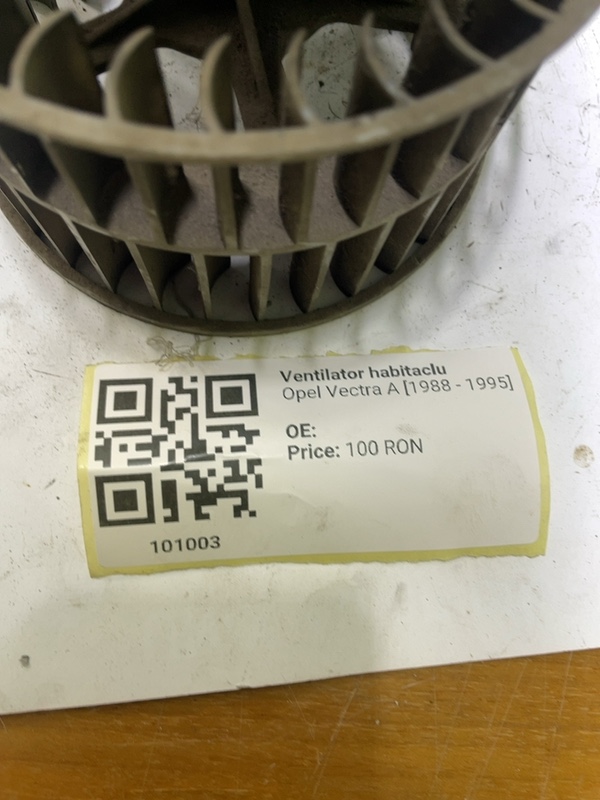 Ventilator habitaclu - Opel Vectra A [1988 - 1995] Hatchback 1.4 MT (75 hp)