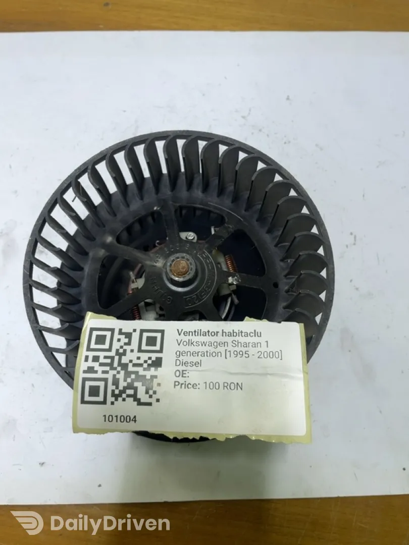 Ventilator habitaclu - Volkswagen Sharan 1 generation [1995 - 2000] Minivan 5-doors 1.9 TDI MT (110 hp)