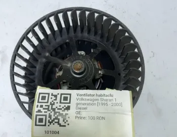 Ventilator habitaclu - Volkswagen Sharan 1 generation [1995 - 2000] Minivan 5-doors 1.9 TDI MT (110 hp)