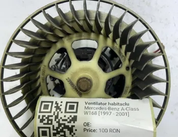Ventilator habitaclu - Mercedes-Benz A-Class W168 [1997 - 2001] Hatchback 5-doors 1.4 MT (82 hp)