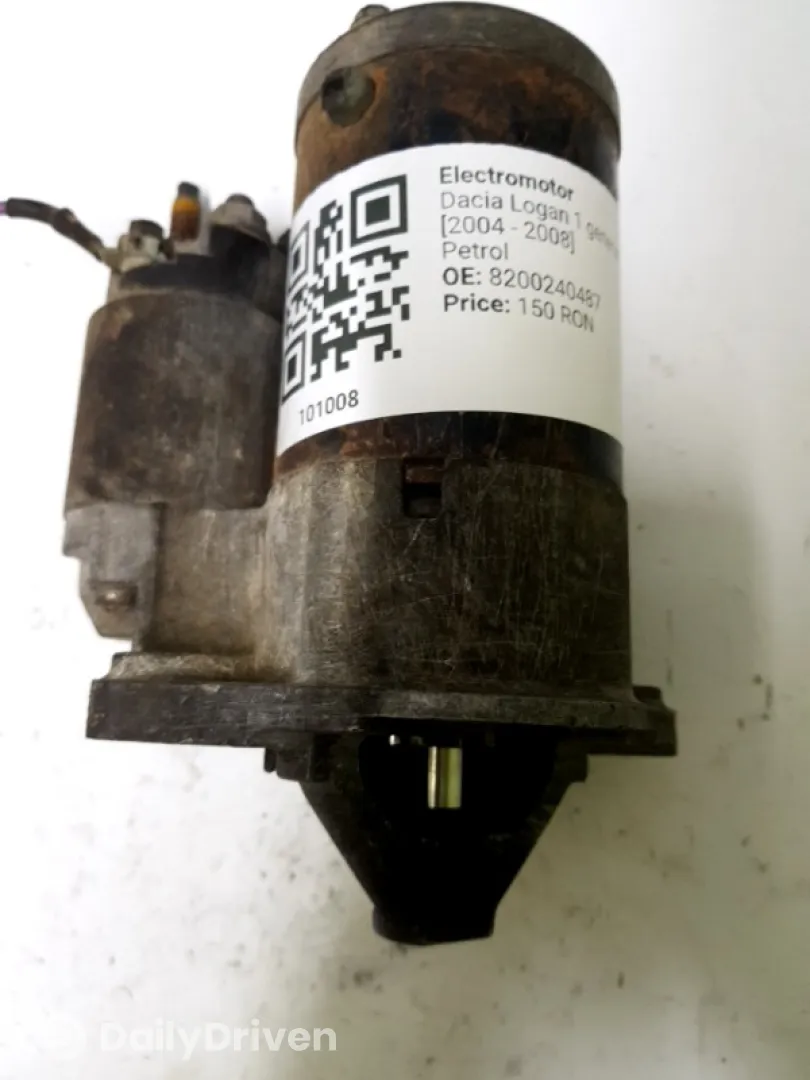 Electromotor - Dacia Logan 1 generation [2004 - 2008] Sedan 1.6 MT (90 hp)