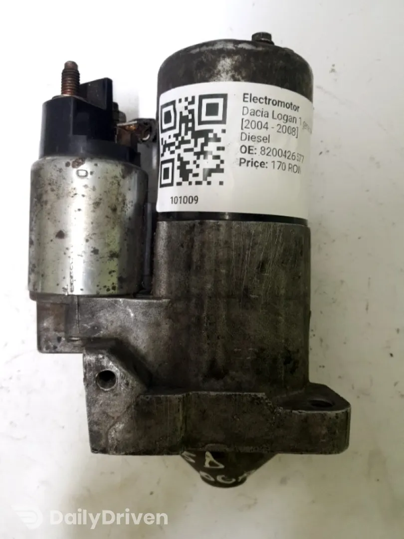Electromotor - Dacia Logan 1 generation [2004 - 2008] Sedan 1.5 D MT (70 hp)