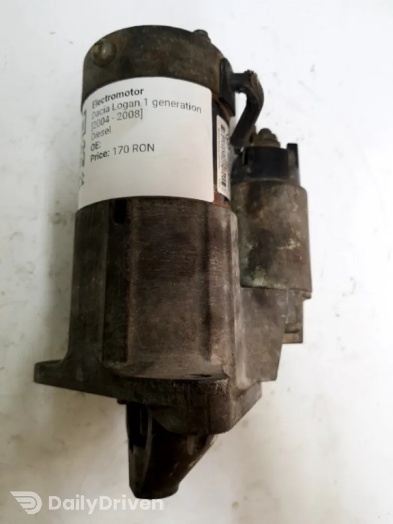 Electromotor - Dacia Logan 1 generation [2004 - 2008] Sedan 1.5 D MT (70 hp)