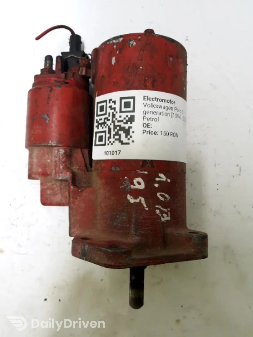 Electromotor - Volkswagen Polo 3 generation [1994 - 2001] Hatchback 5-doors 1.4 AT (100 hp)