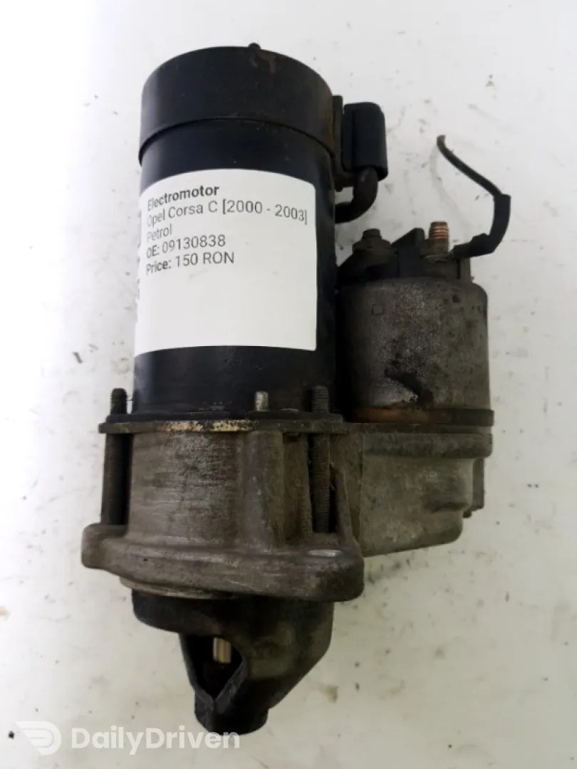 Electromotor - Opel Corsa C [2000 - 2003] Hatchback 3-doors 1.2 MT (75 hp)