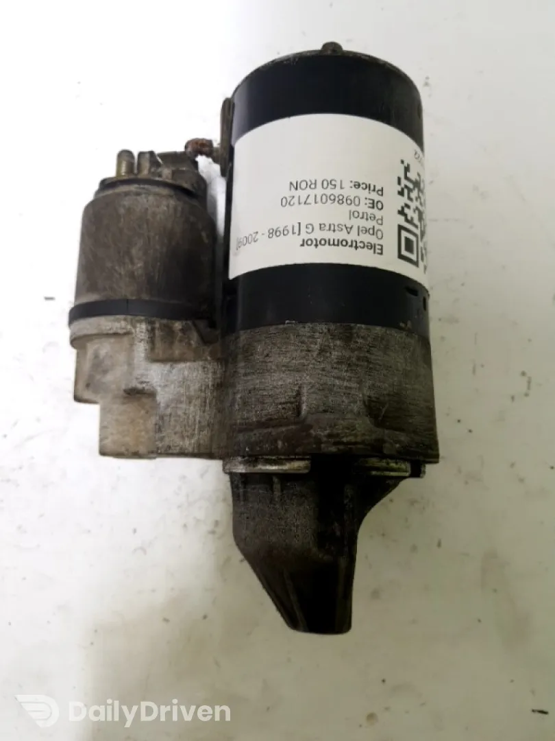 Electromotor - Opel Astra G [1998 - 2009] Hatchback 3-doors 1.2 MT (65 hp)