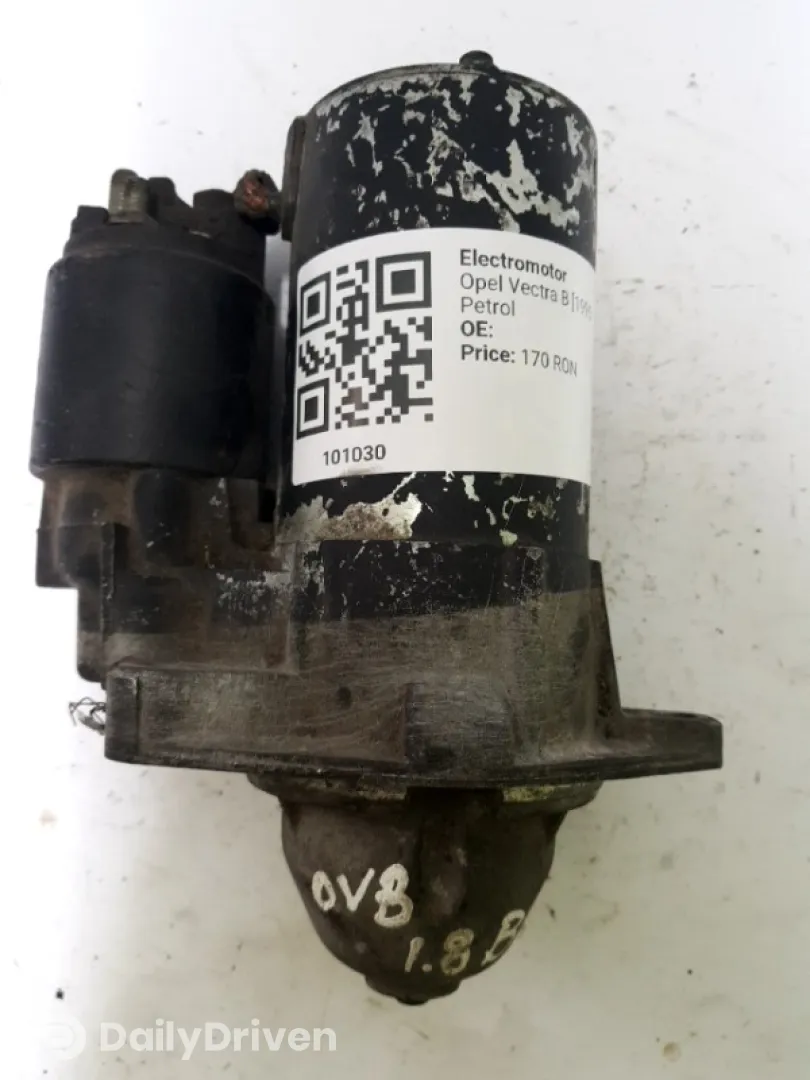 Electromotor - Opel Vectra B [1995 - 1999] Hatchback 1.8 MT (116 hp)