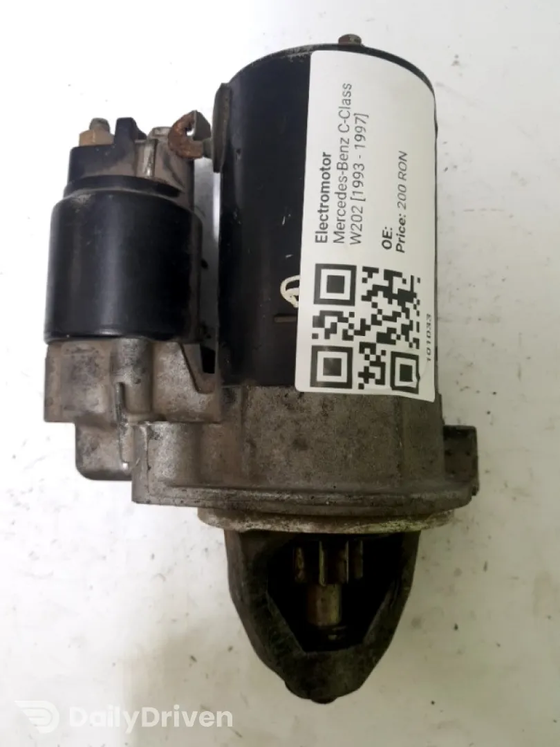 Electromotor - Mercedes-Benz C-Class W202 [1993 - 1997] Sedan C 180 MT (122 hp)