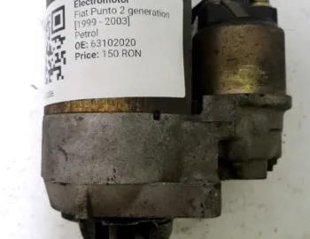 Electromotor - Fiat Punto 2 generation [1999 - 2003] Hatchback 3-doors 1.2 MT (60 hp)