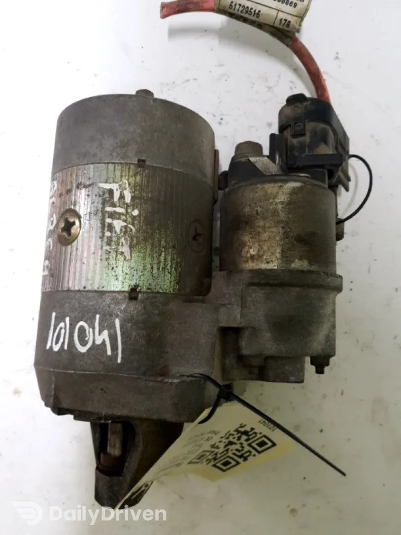 Electromotor - Fiat Albea 1 generation [2002 - 2012] Sedan 1.4 MT (77 hp)
