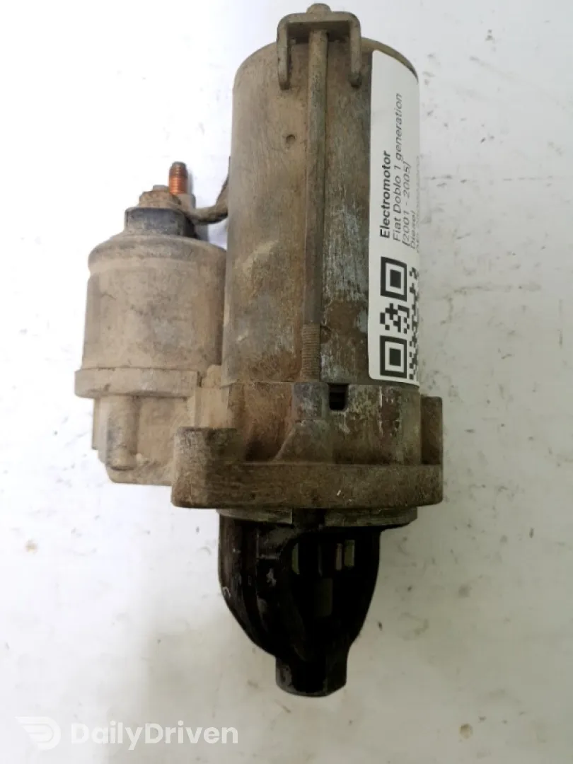 Electromotor - Fiat Doblo 1 generation [2001 - 2005] Minivan 1.3 TD MT (69 hp)