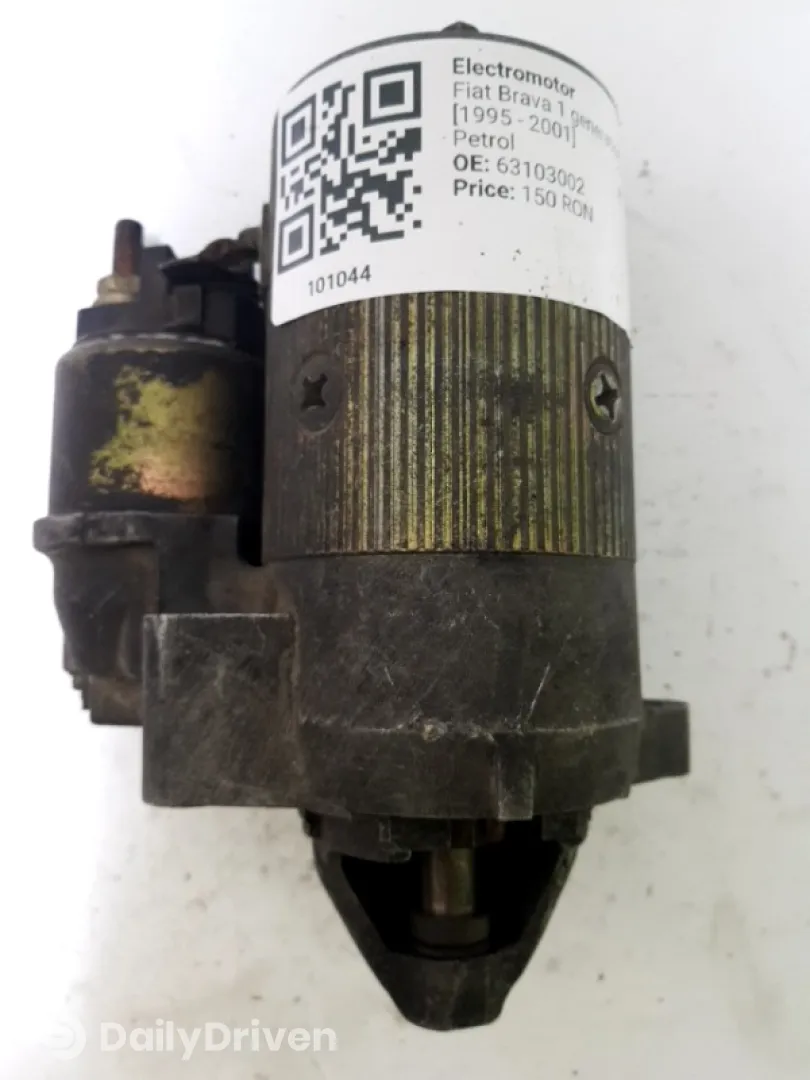 Electromotor - Fiat Brava 1 generation [1995 - 2001] Hatchback 1.6 MT (103 hp)