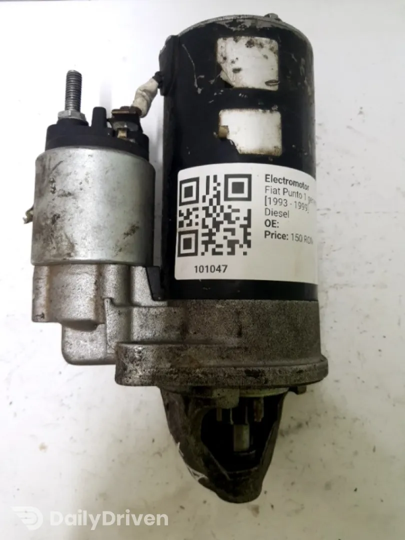 Electromotor - Fiat Punto 1 generation [1993 - 1999] Hatchback 1.7 TD MT (70 hp)