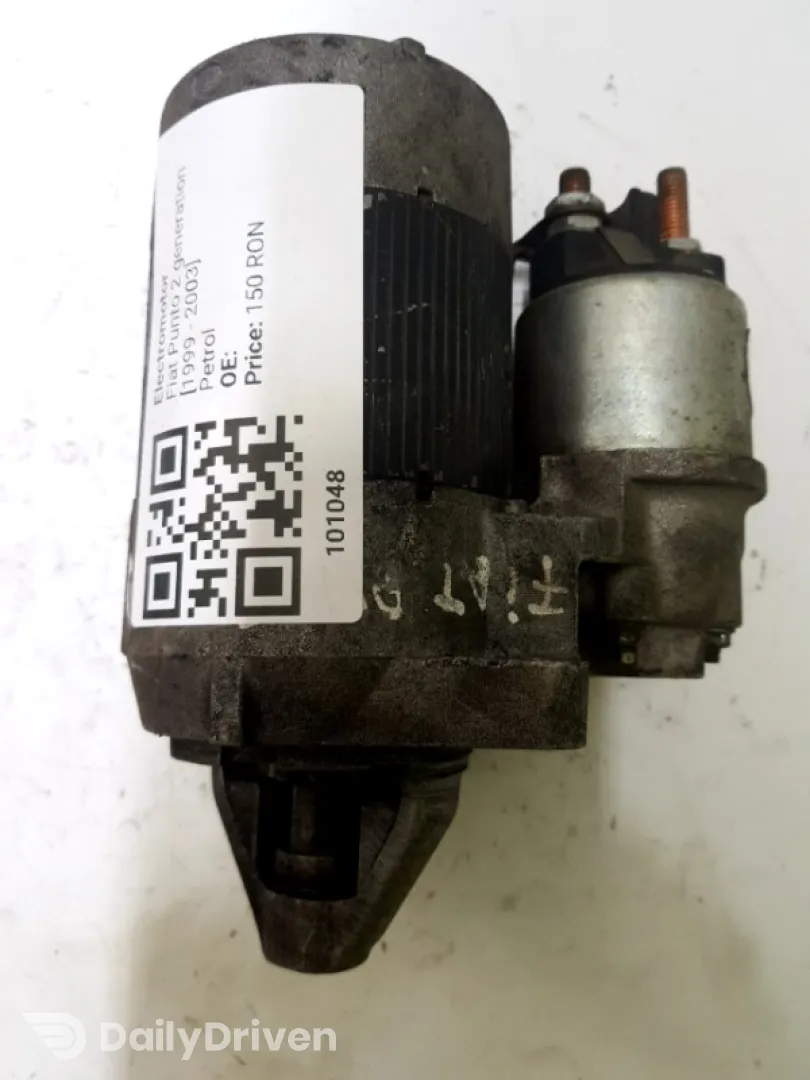 Electromotor - Fiat Punto 2 generation [1999 - 2003] Hatchback 5-doors 1.2 MT (80 hp)