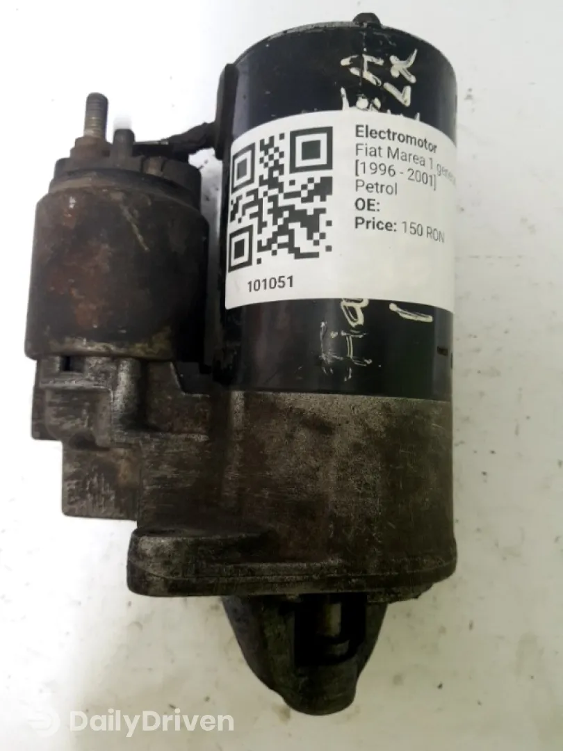 Electromotor - Fiat Marea 1 generation [1996 - 2001] Sedan 1.8 MT (113 hp)