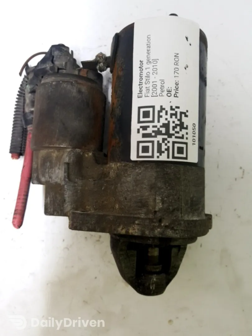 Electromotor - Fiat Stilo 1 generation [2001 - 2010] Hatchback 5-doors 1.6 MT (103 hp)