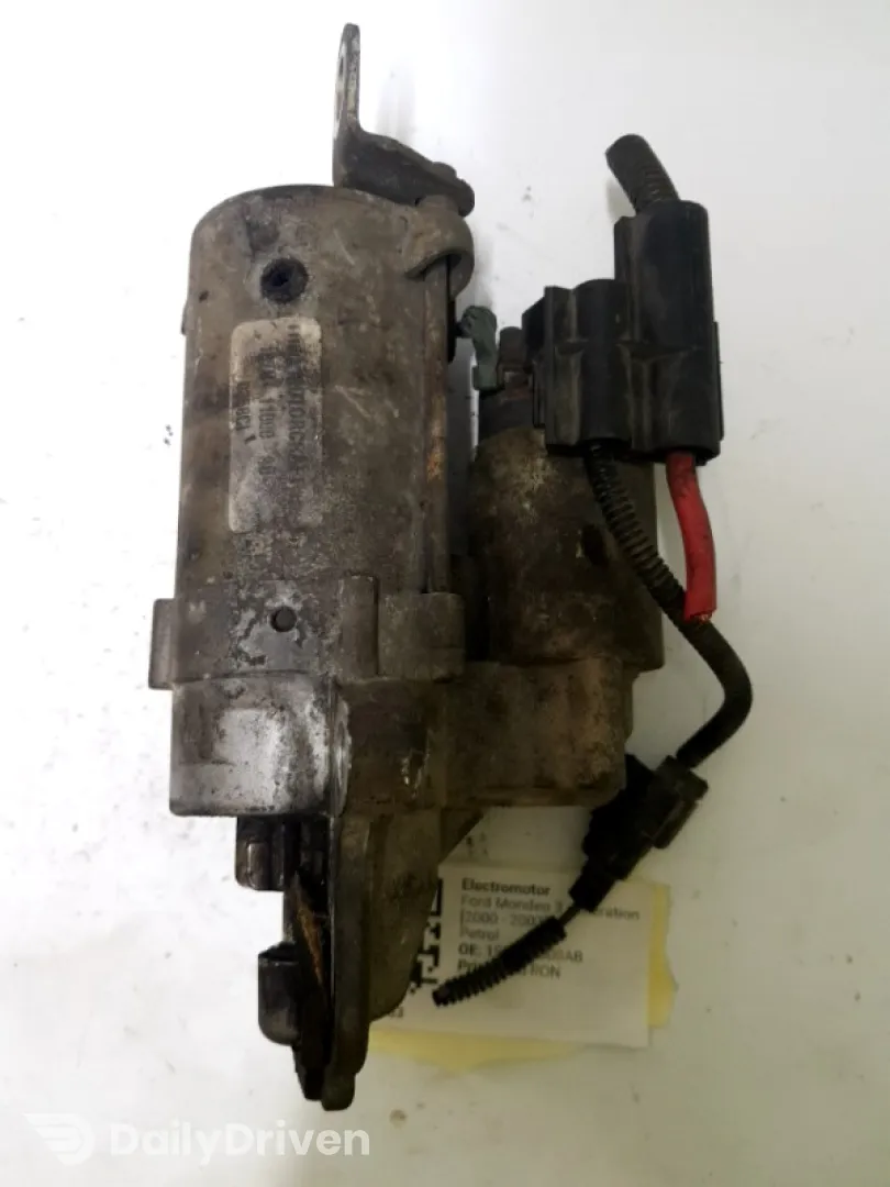 Electromotor - Ford Mondeo 3 generation [2000 - 2003] Sedan 1.8 MT (110 hp)