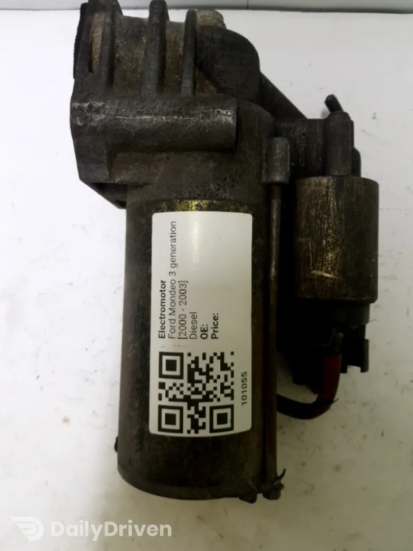 Electromotor - Ford Mondeo 3 generation [2000 - 2003] Sedan 2.0 TD MT (115 hp)