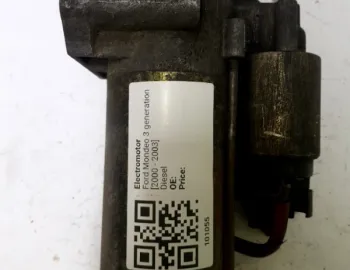 Electromotor - Ford Mondeo 3 generation [2000 - 2003] Sedan 2.0 TD MT (115 hp)