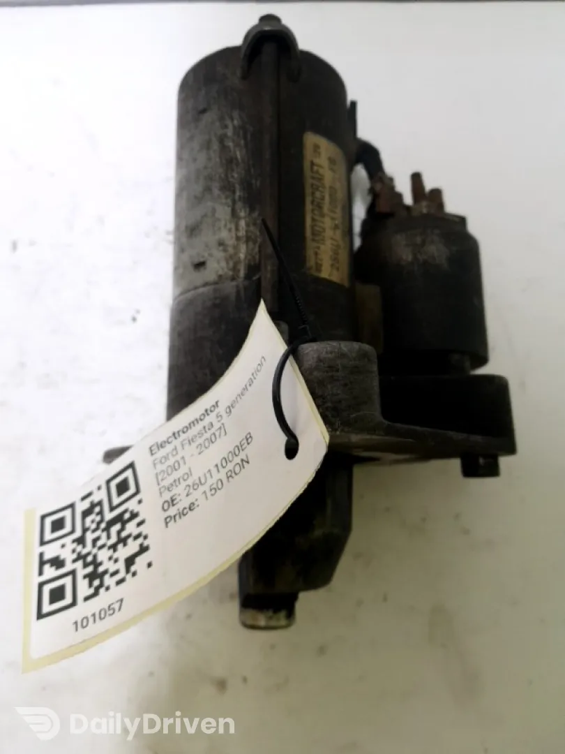 Electromotor - Ford Fiesta 5 generation [2001 - 2007] Hatchback 3-doors 1.4 MT (80 hp)
