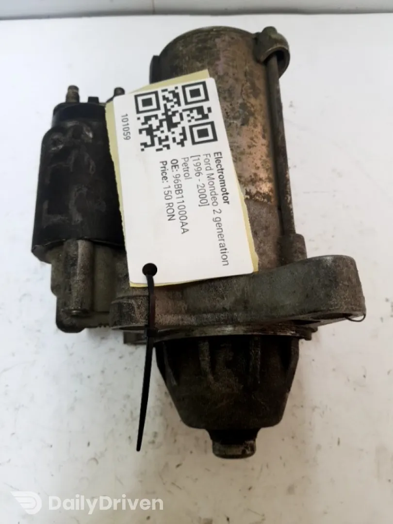 Electromotor - Ford Mondeo 2 generation [1996 - 2000] Sedan 1.8 MT (116 hp)
