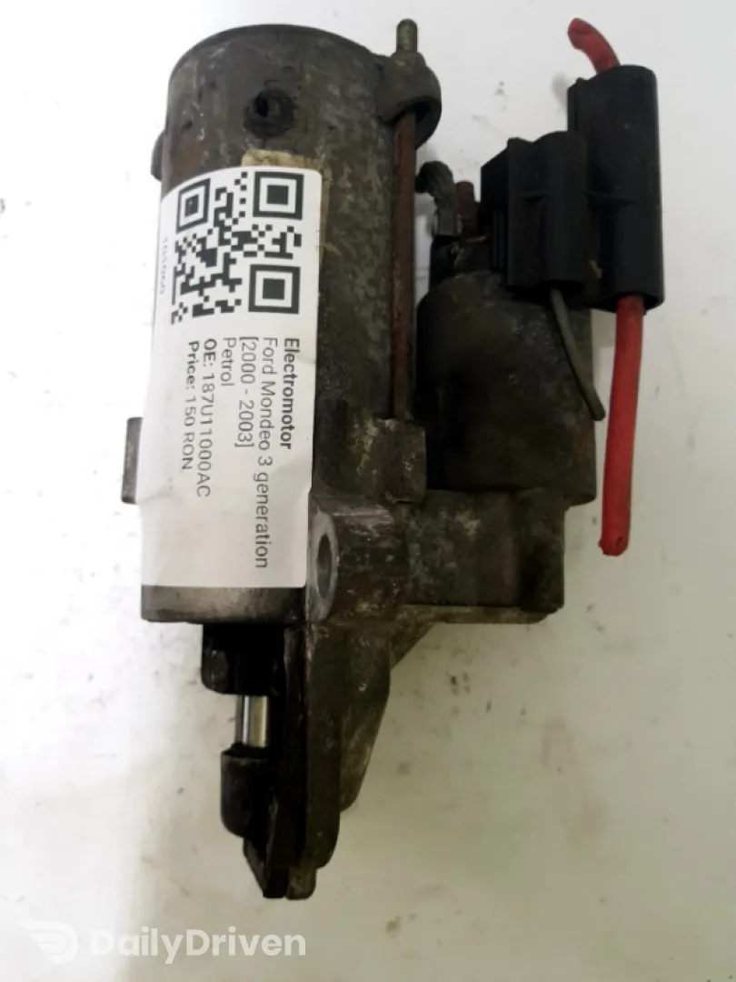 Electromotor - Ford Mondeo 3 generation [2000 - 2003] Sedan 1.8 MT (125 hp)