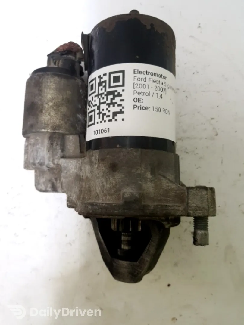 Electromotor - Ford Fiesta 5 generation [2001 - 2007] Hatchback 3-doors 1.4 MT (80 hp)