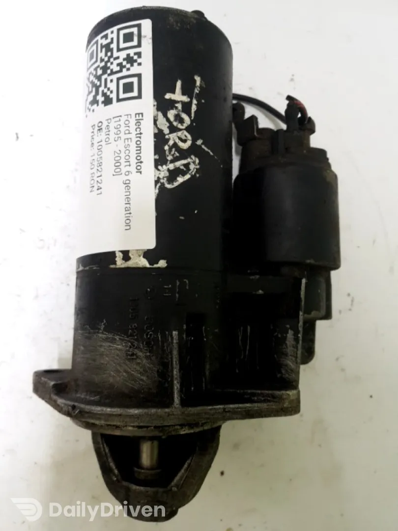 Electromotor - Ford Escort 6 generation [1995 - 2000] Hatchback 5-doors 1.6 MT (90 hp)