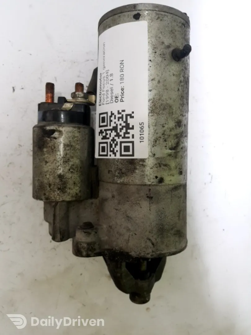 Electromotor - Ford Focus 1 generation [1998 - 2004]