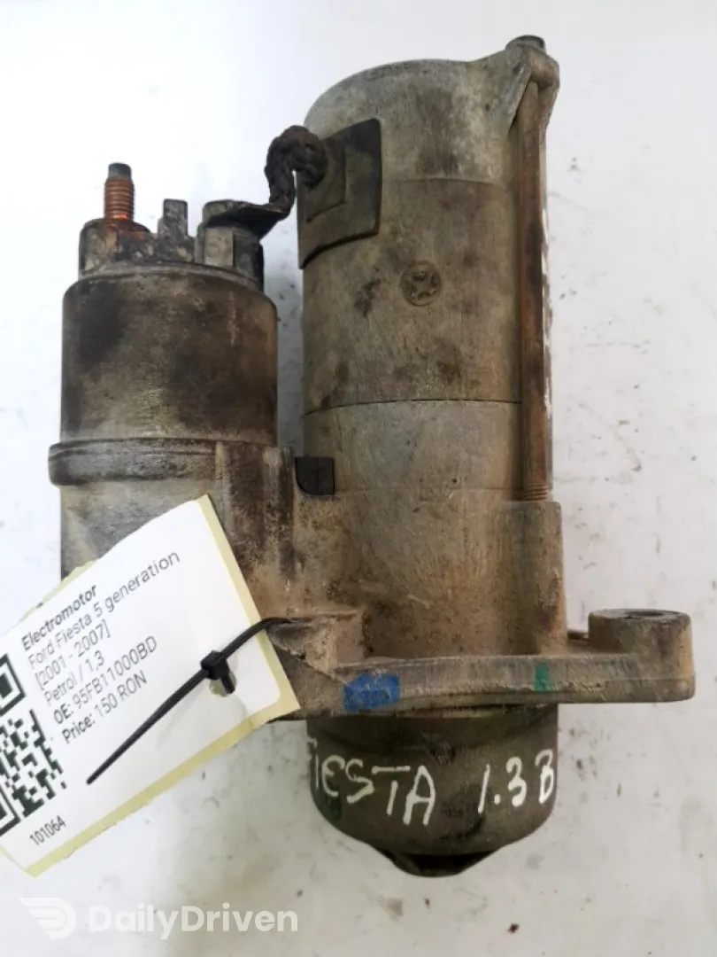 Electromotor - Ford Fiesta 5 generation [2001 - 2007] Hatchback 3-doors 1.3 MT (60 hp)