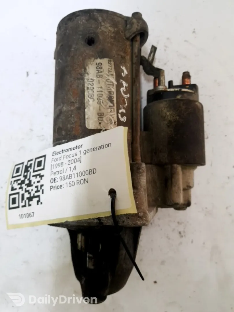 Electromotor - Ford Focus 1 generation [1998 - 2004]